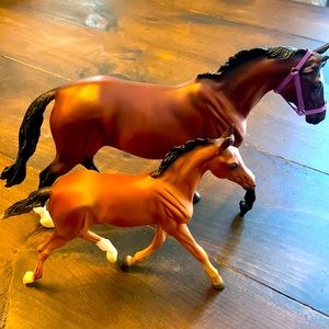 Breyer horse brown